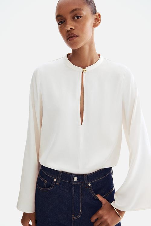 Blouse - white