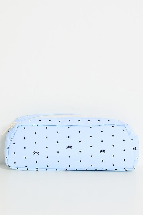 Cosmetic bag - blue