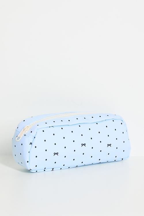 Cosmetic bag - blue