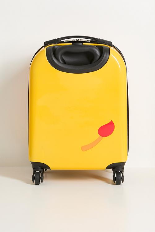 Lion trolley bag - orange