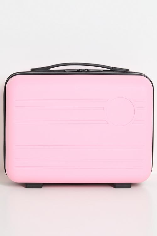 Cosmetic case - pink fraud