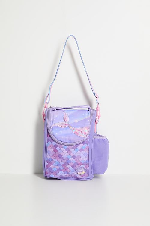 Mermaid lunch bag - light purple/multi