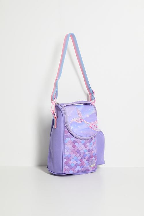 Mermaid lunch bag - light purple/multi