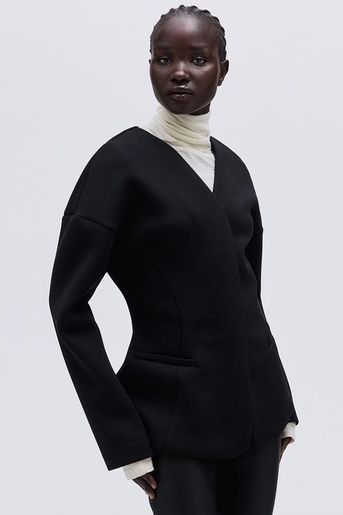 Scuba blazer - black