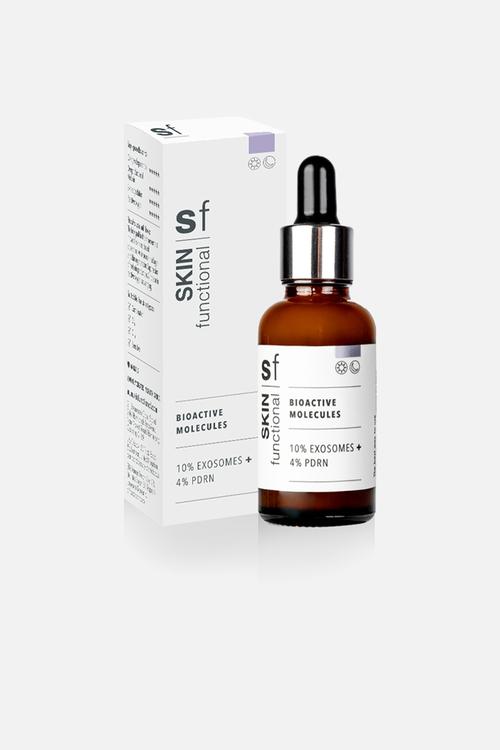 10%. Exosomes + 4% PDRN Bioactive Molecules Serum - 30ml