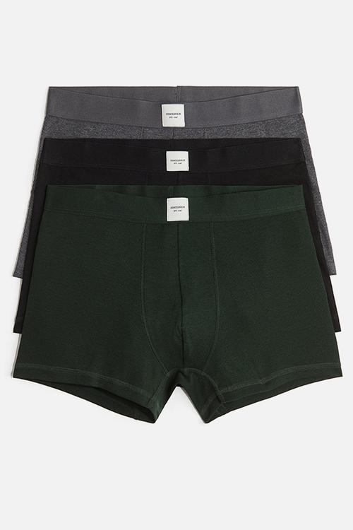 3-Pack short trunks with lycra® - multi