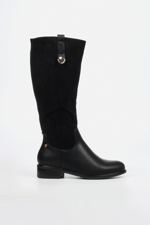 Huda 18 boot - black