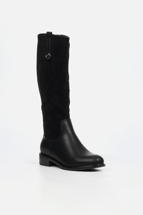 Huda 18 boot - black