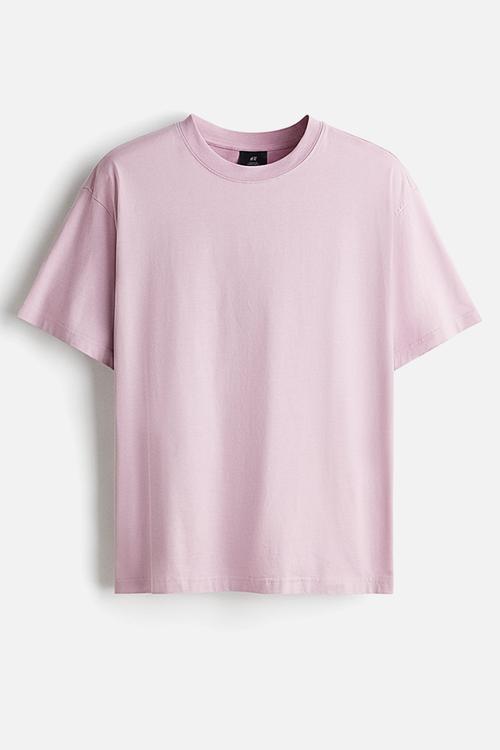 Loose fit T-shirt - pink