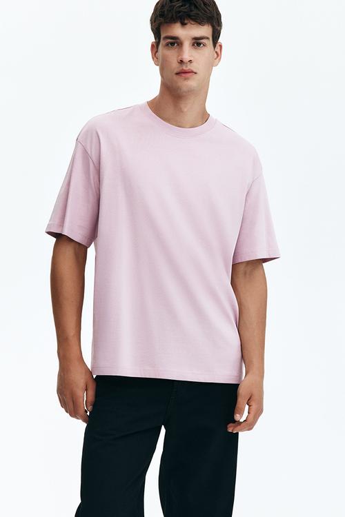 Loose fit T-shirt - pink