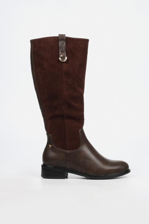Huda 18 boot - chocolate
