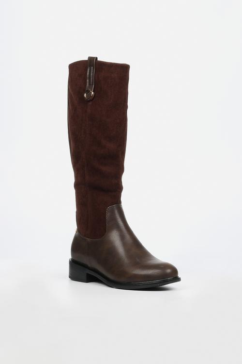 Huda 18 boot - chocolate