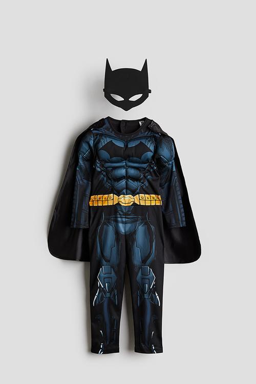 Fancy dress costume - black/batman