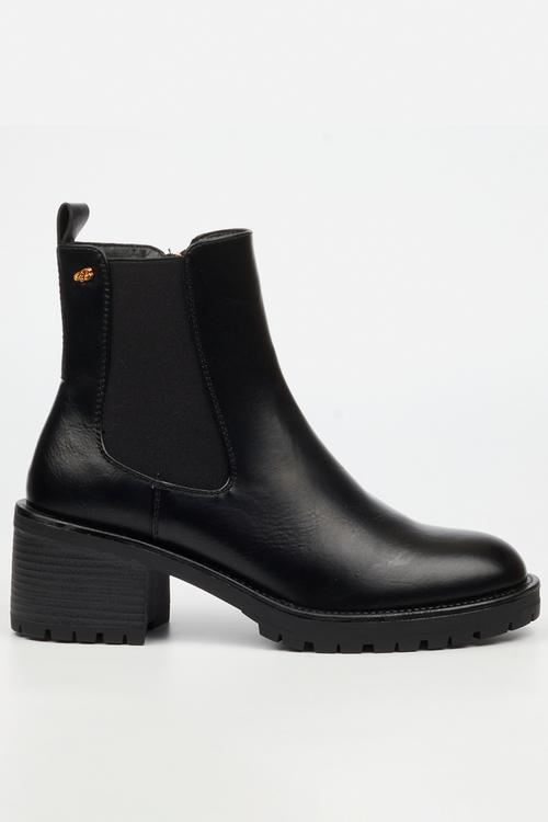 Atlas 2 chelsea boot - black