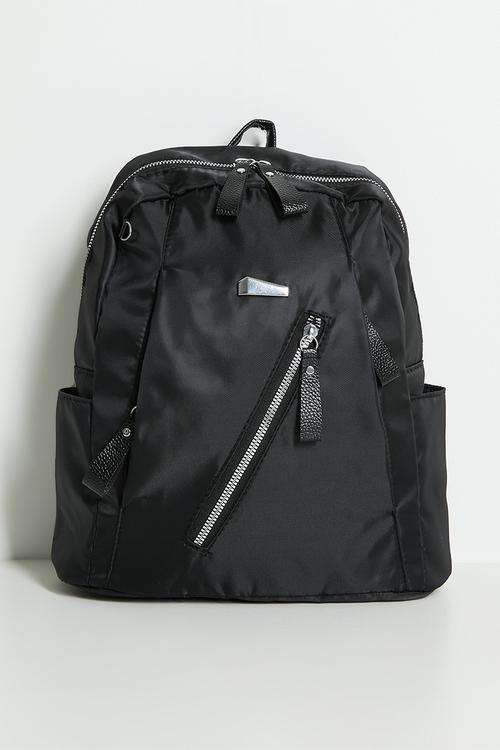 Multi-feature backpack - black