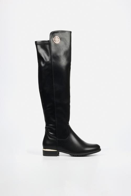 Hadar 25 stretch rider boot - black