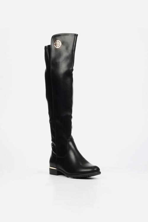 Hadar 25 stretch rider boot - black