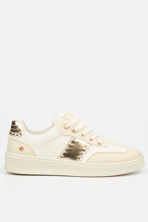Illy 1 lace up sneaker - neutral
