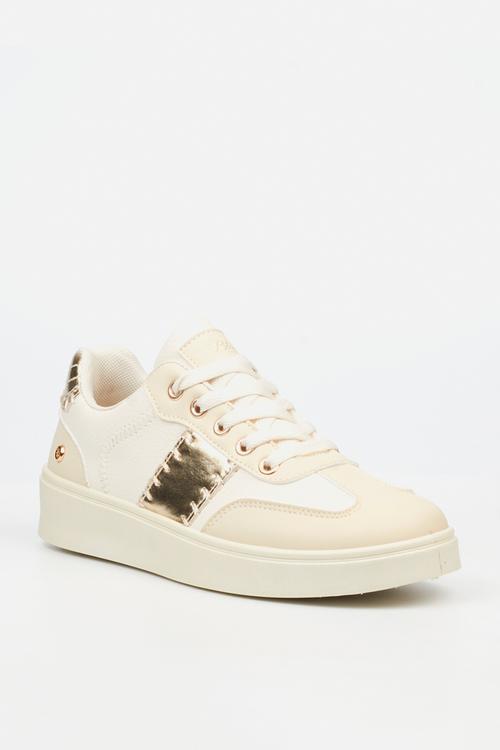 Illy 1 lace up sneaker - neutral