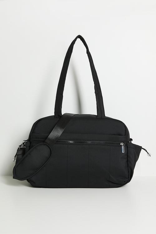 Travel duffel bag - black