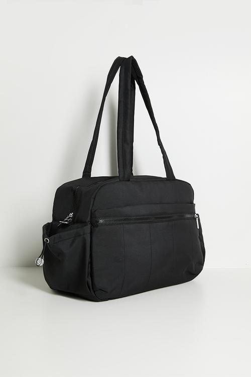 Travel duffel bag - black