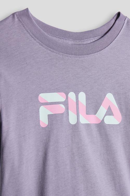 Lyra T-Shirt - Lavender Fog