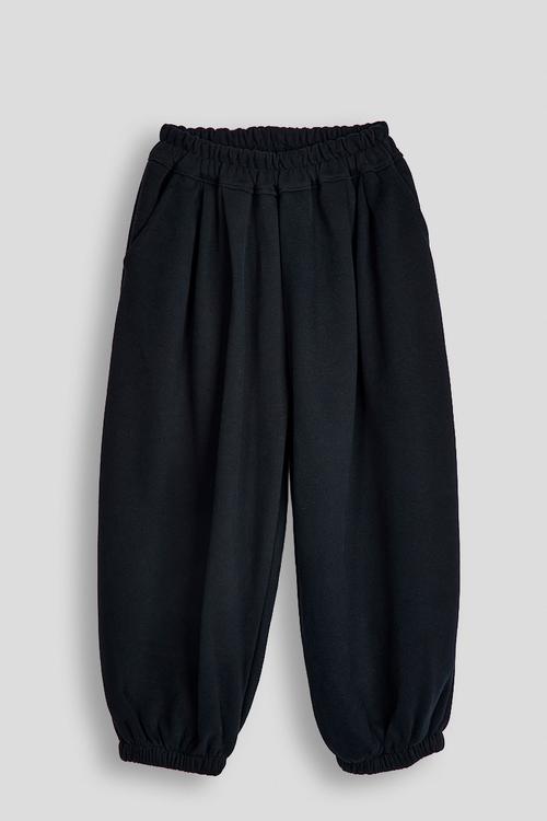 Parachute sweatpants - black