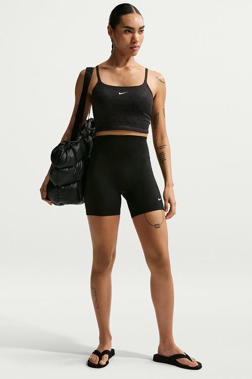 W Nk Df One Hr 5In Short Useam - Black/White