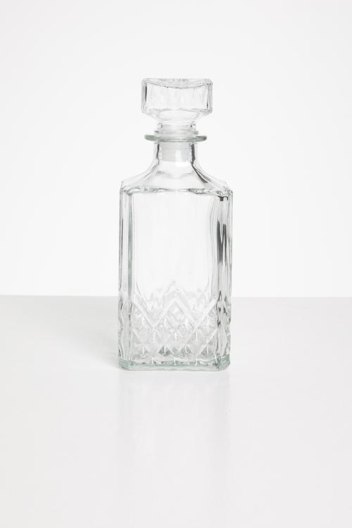Crista Decanter & Glass Set - Clear