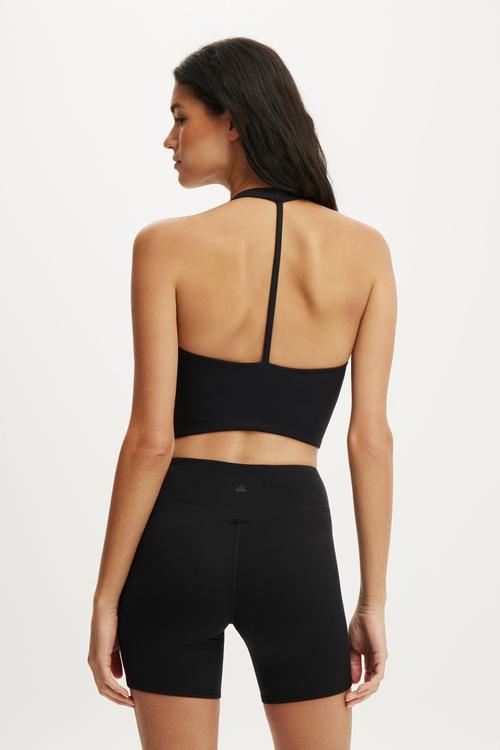 Ultra Soft T-Bar Tank - Black