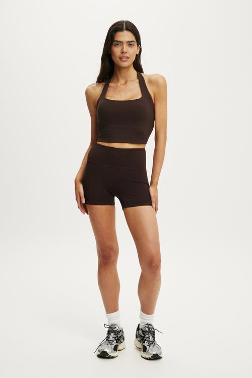 Ultra Soft T-Bar Tank - French Roast