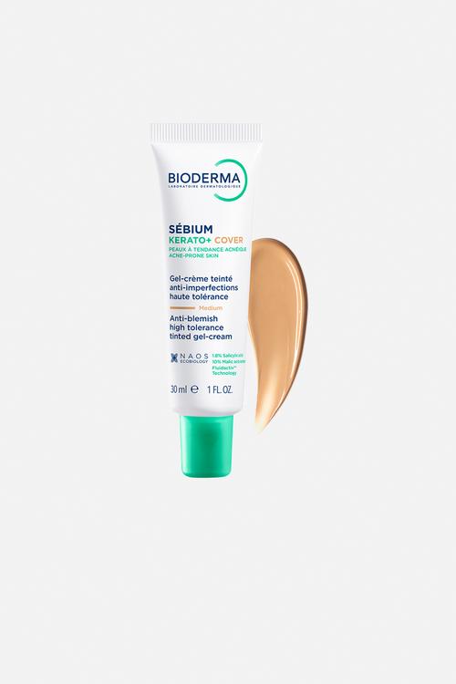 Sebium Kerato+ Cover Anti-Blemish Tinted Gel-Cream - 30ml
