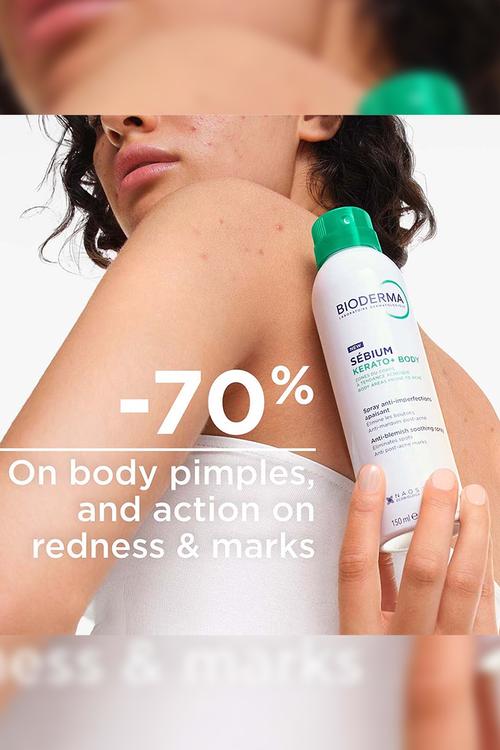 Sebium Kerato+ Body Spray -150ml