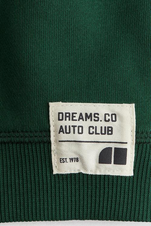 Cotton sweatshirt - green