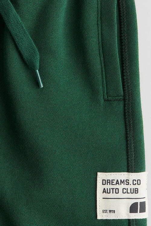 Cotton joggers - green