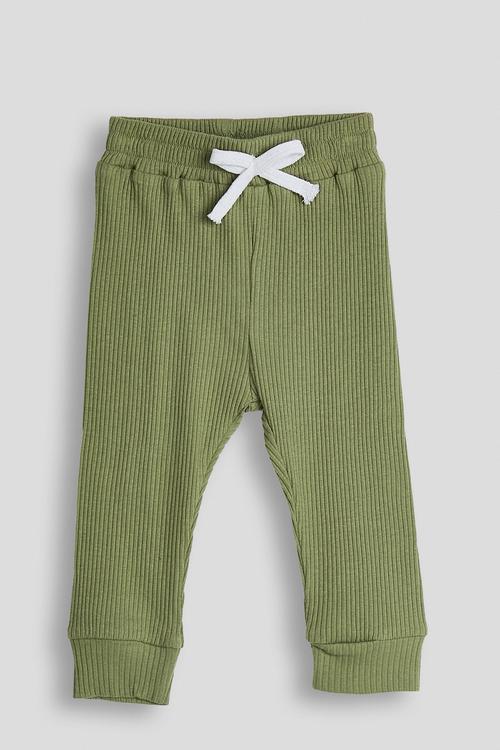 Lightweight joggers - green