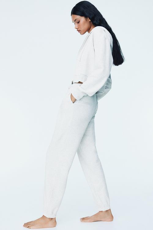 Joggers - light grey marl 