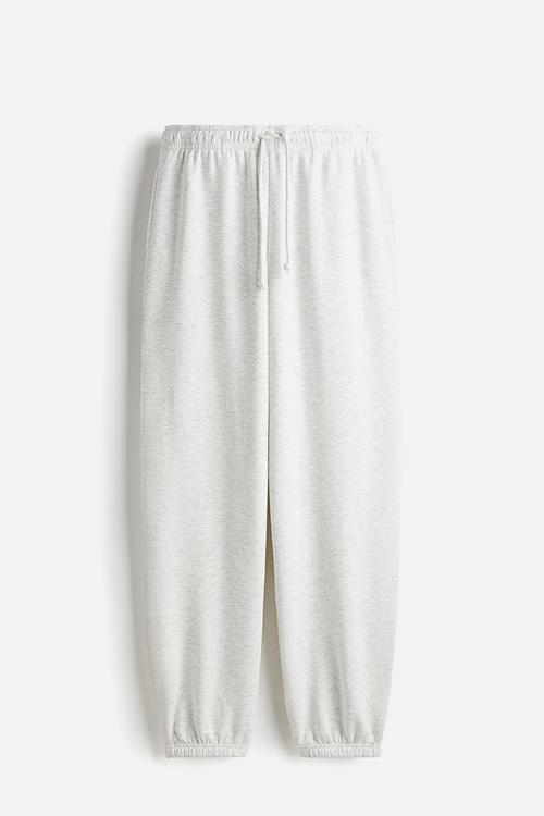 Joggers - light grey marl 