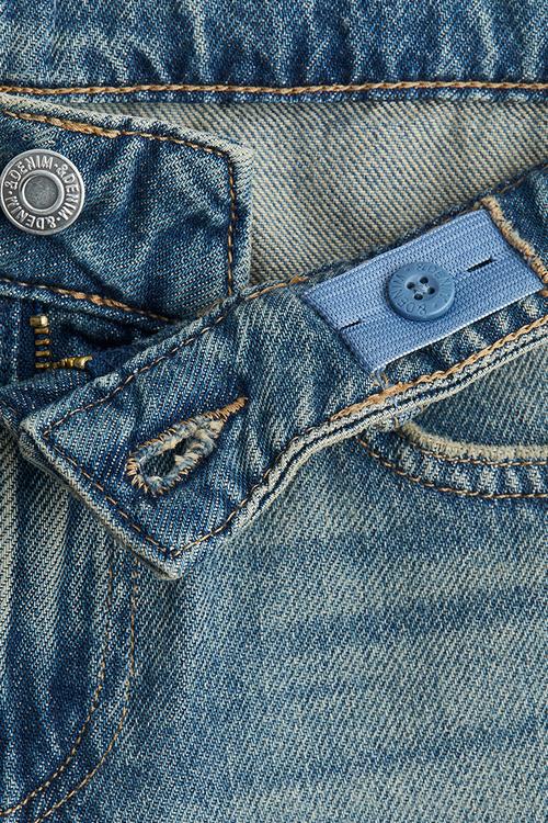 Wide leg jeans - light denim blue