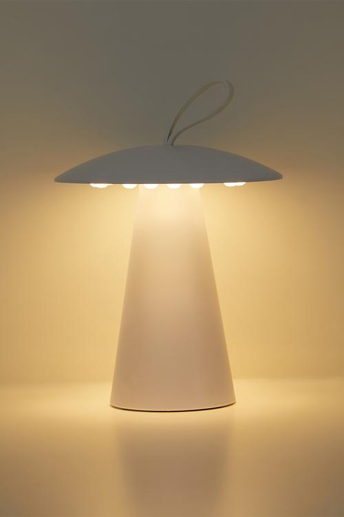 Table Lamp Rechargeable - White