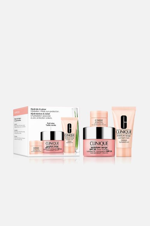 Hydrate + Glow: Moisture Surge Set For Sun Protection
