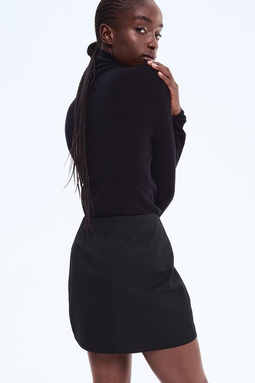 Mini skirt - black