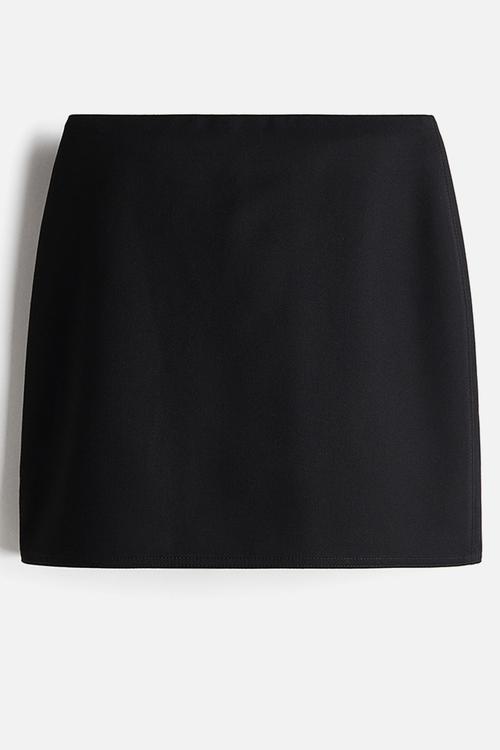 Mini skirt - black