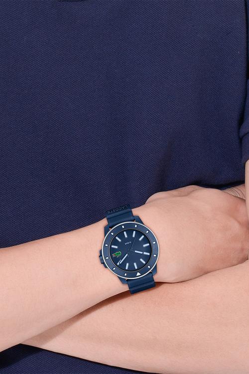 2011413 43mm TR90 Watch - Navy