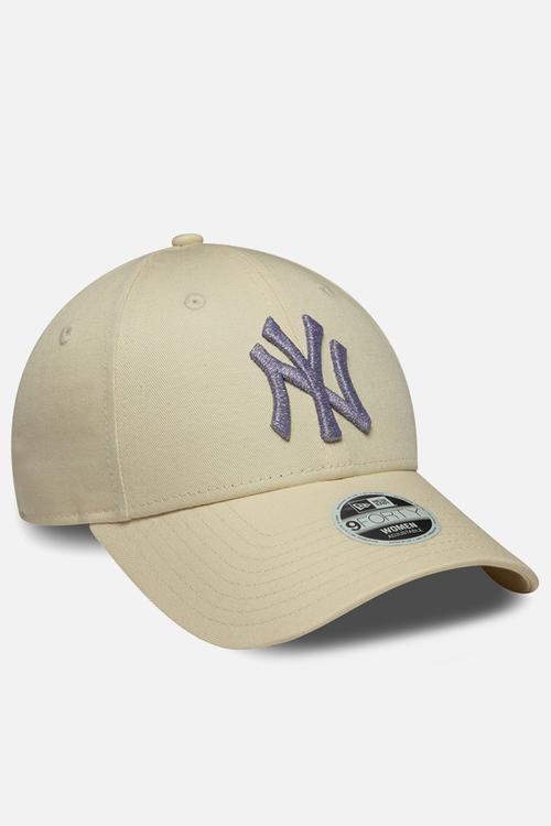Female Metallic Logo 9Forty® New York Yankees - Light Beige