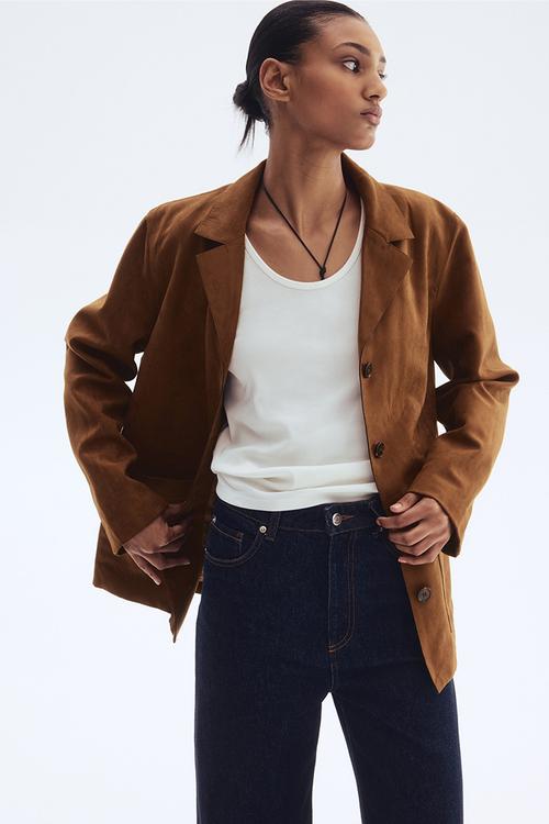 Jacket - brown