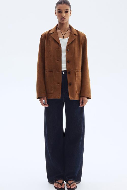 Jacket - brown