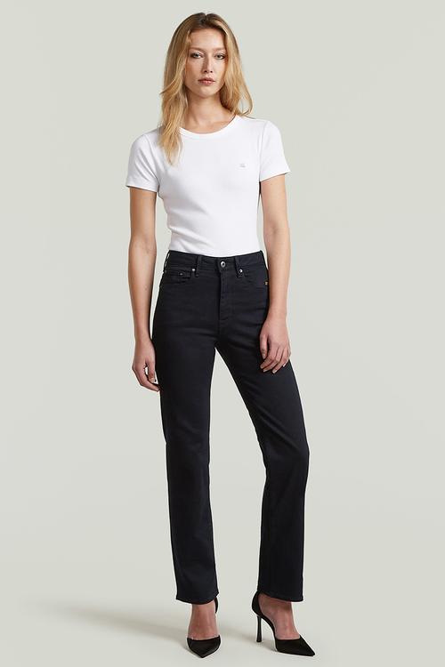 G-Star Shape Straight Wmn - Plateau Superstretch