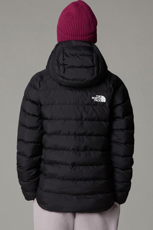 B Reversible Perrito Hooded Jacket - Tnf Black/Smoked Pearl