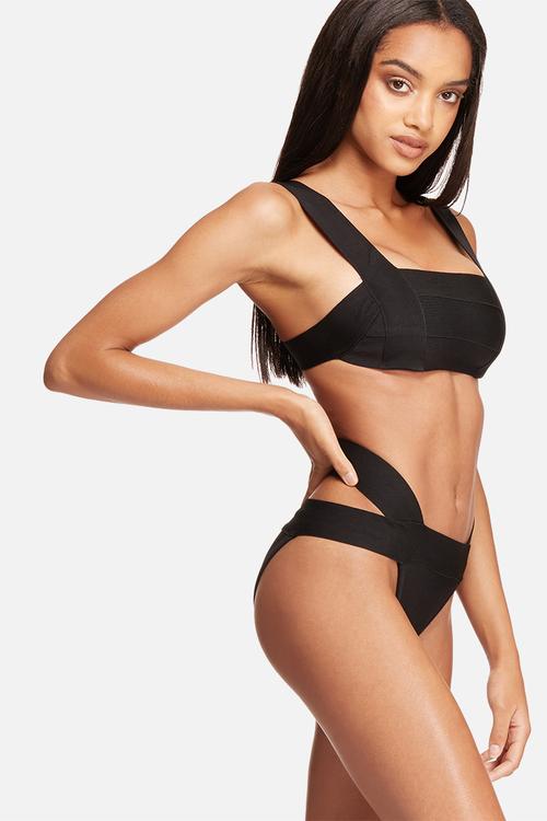 Bandage bikini set